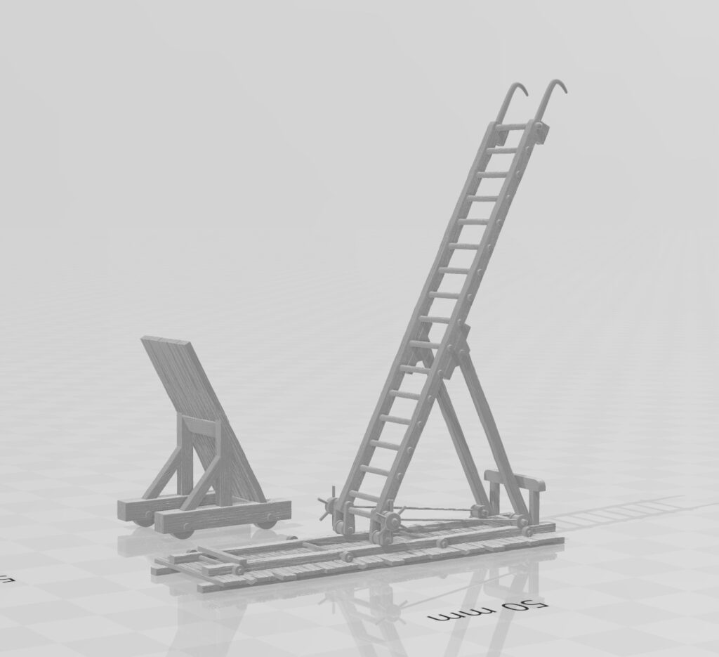 Siege machines