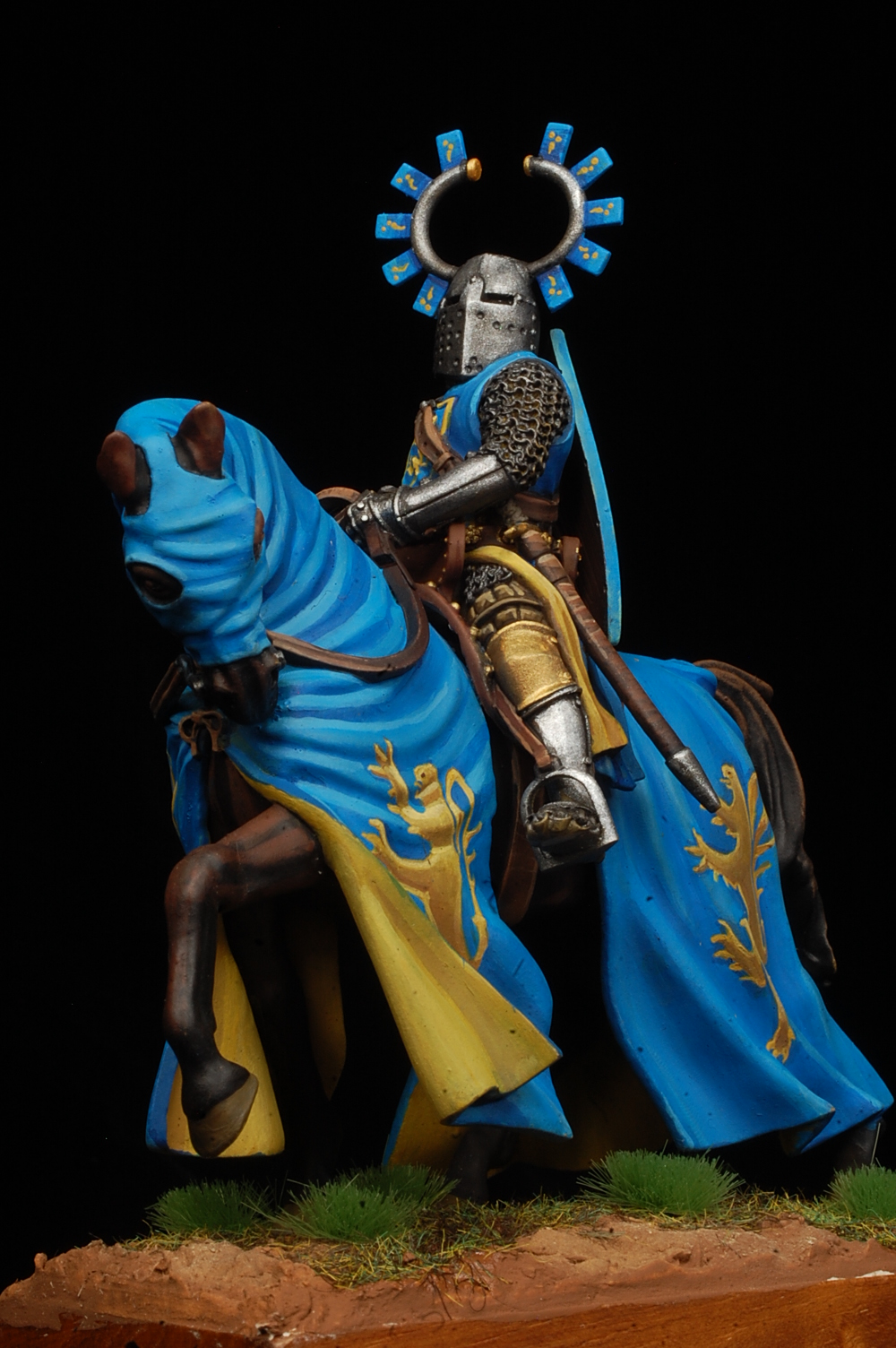 Birger Jarl Swedish Medieval Knight 3D STL file miniature