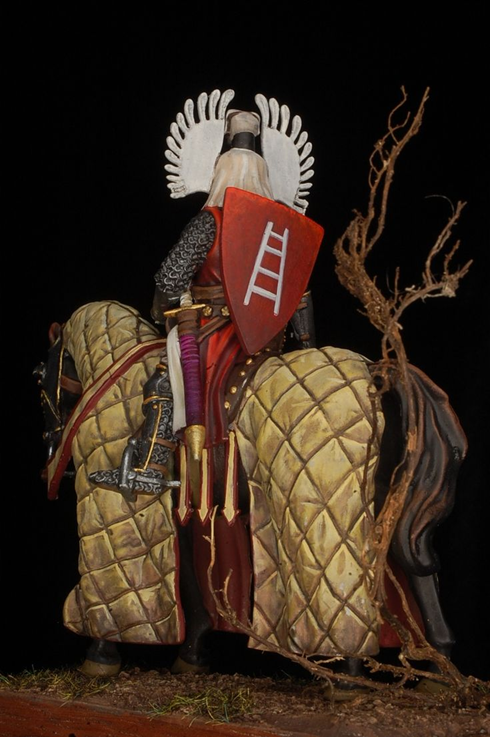 Medieval Italian Knight - Mounted