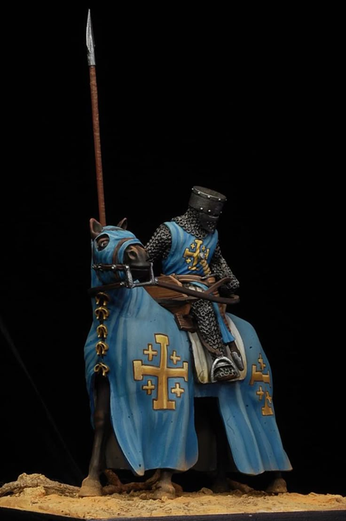Medieval Crusader Knight - Kingdom of Jerusalem